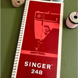 Singer Vintage Sewing Machine Manual